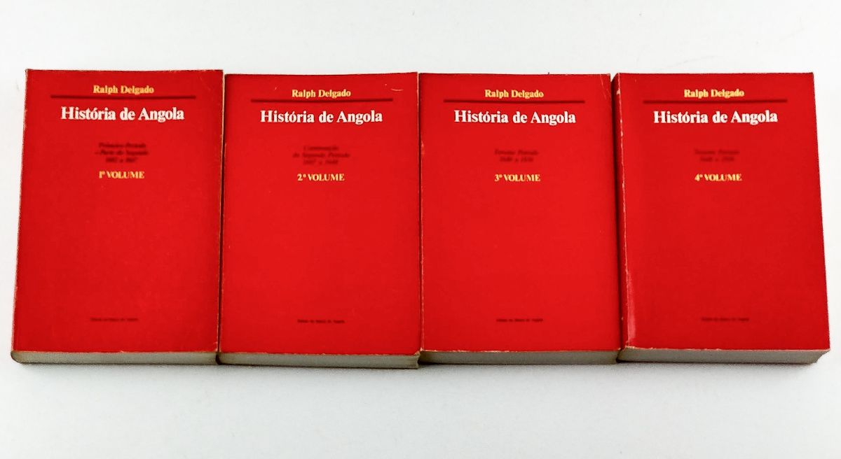 História de Angola