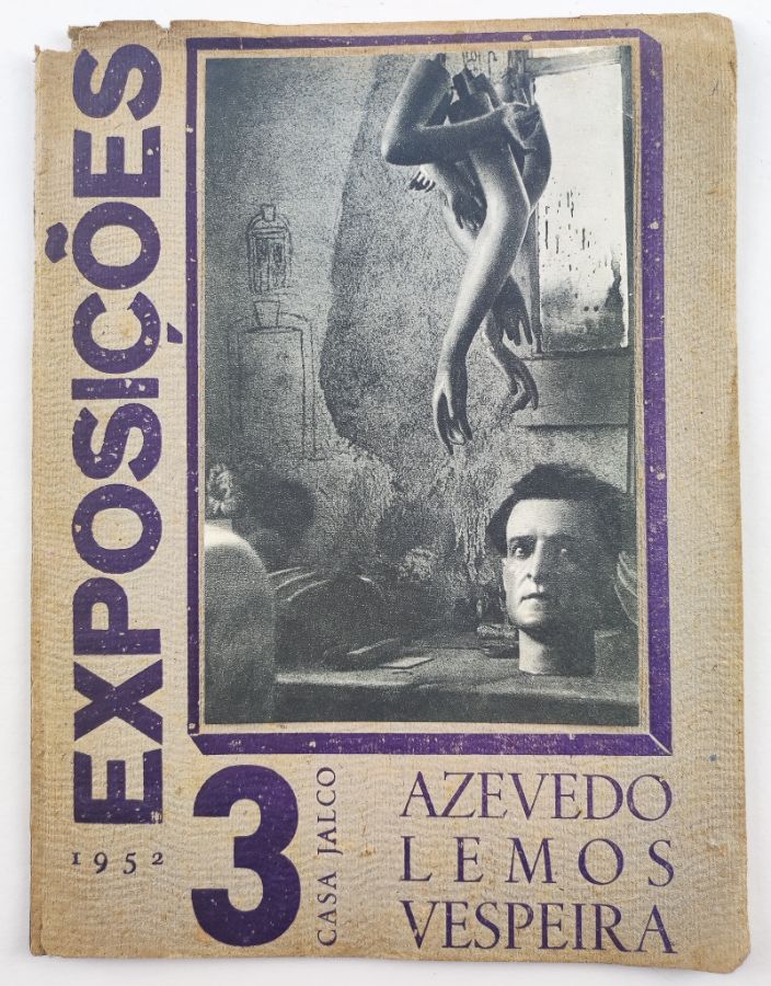 Casa Jalco – Azevedo Lemos Vespeira - 3 Exposições (1952)