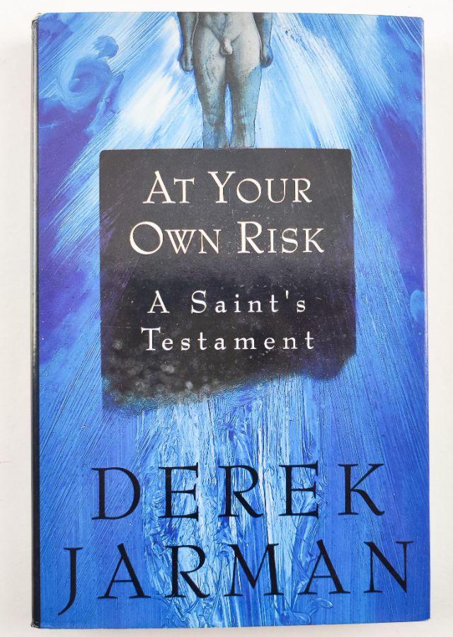 Derek Jarman – assinado pelo autor