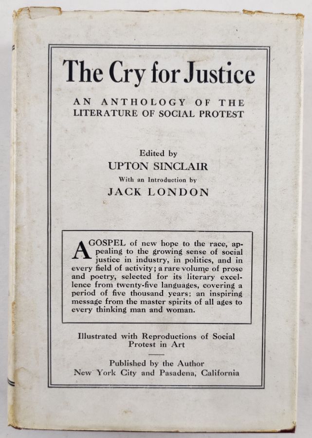 The Cry for Justice – An Antologia of The Literature of Social Protest