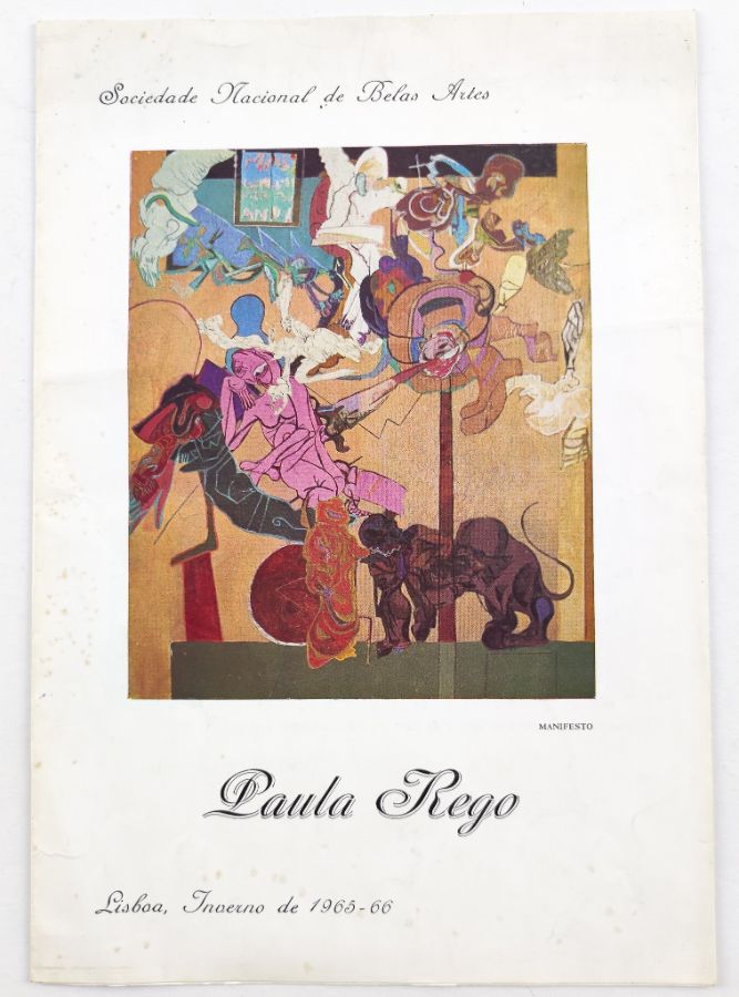 Paula Rego – primeira exposição individual (1965-66)