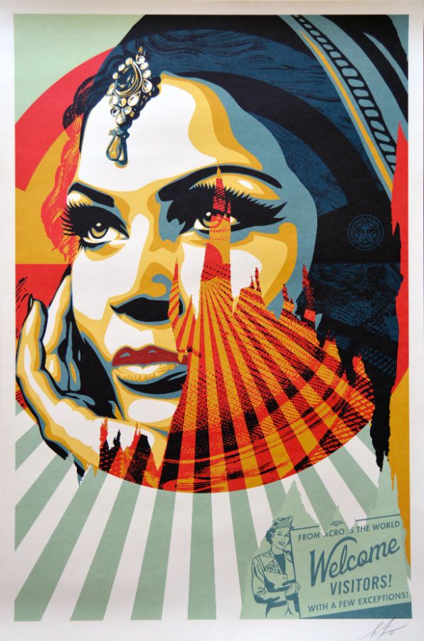 Shepard Fairey (OBEY)