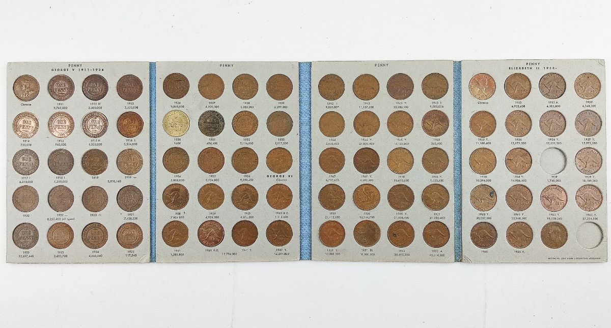 Australian Coin Album