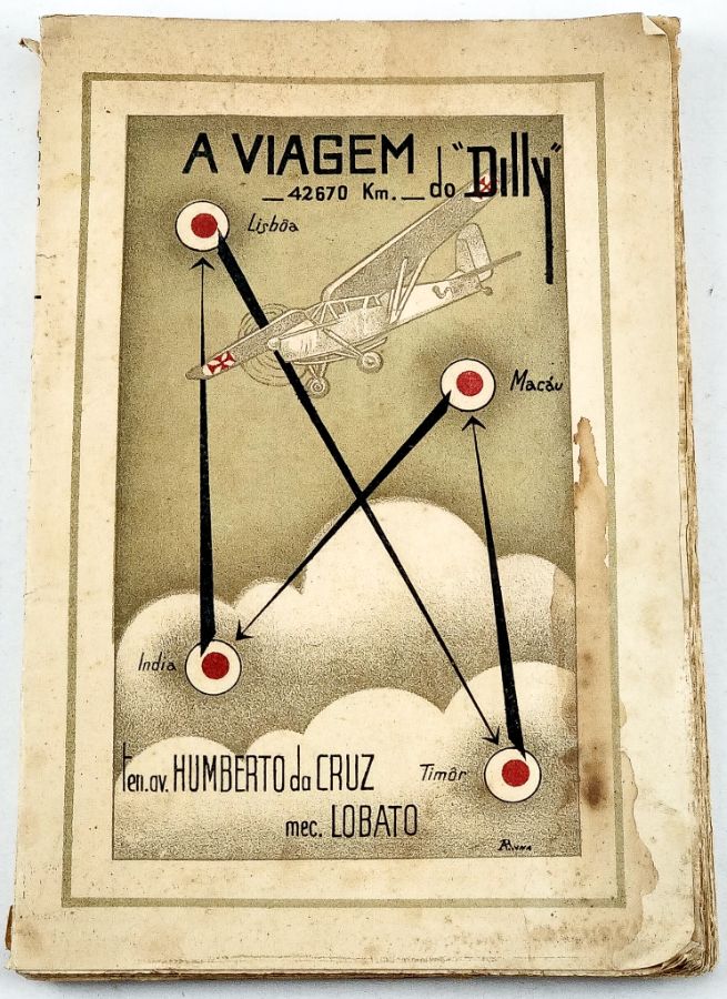 Viagem aérea Lisboa-Macau e Timor (1934)