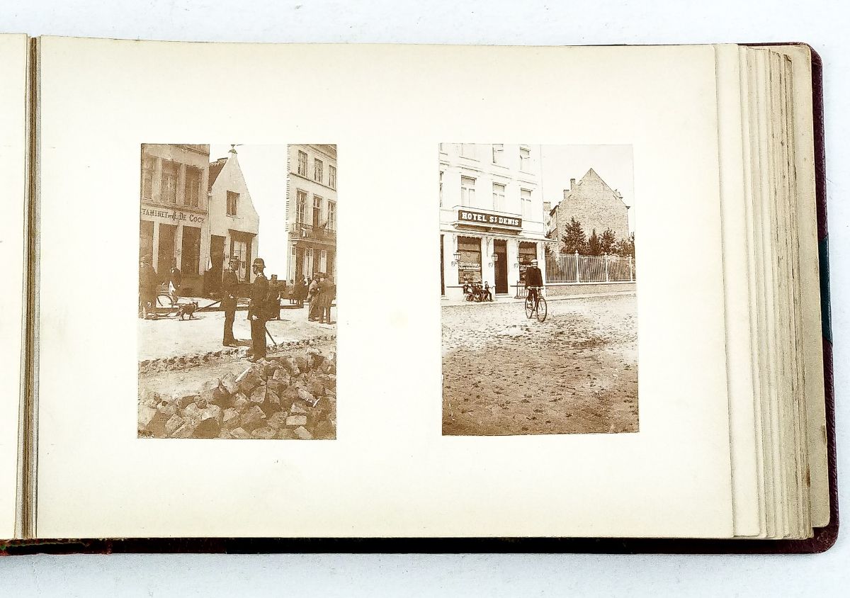 Vistas de Gand – 1893