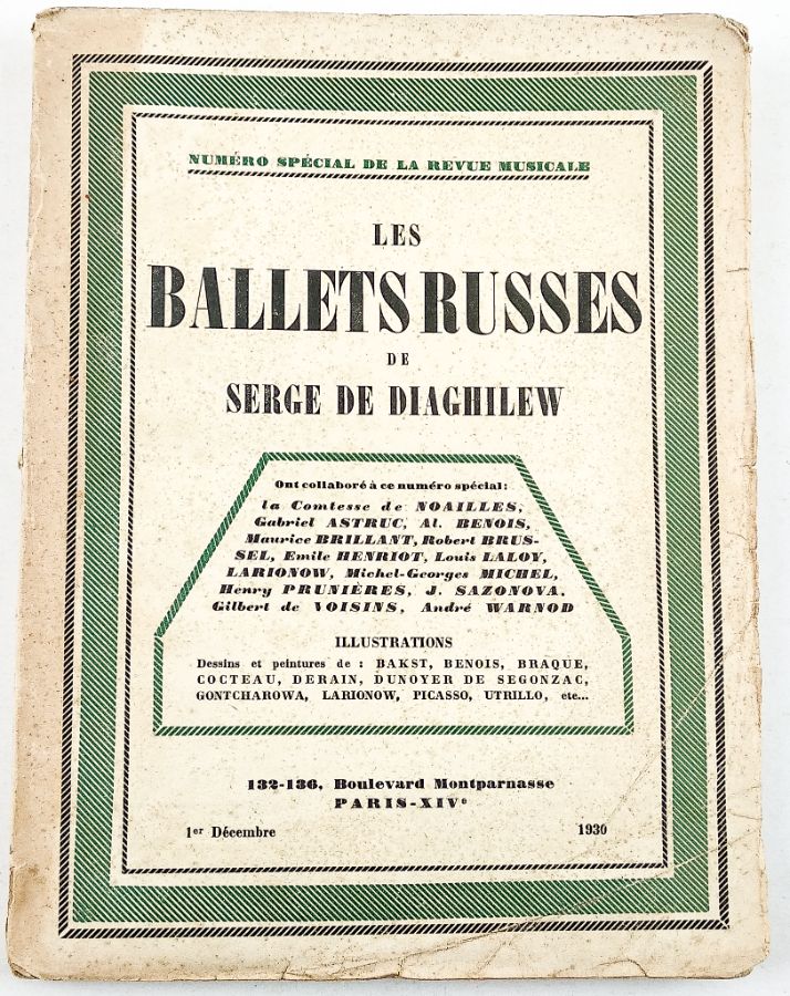 Les Ballets Russes de Serge de Diaghilev