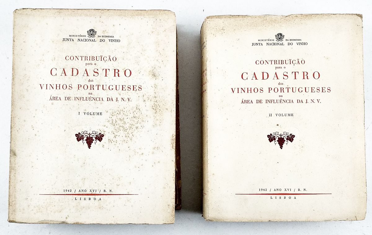 Cadastro dos Vinhos Portugueses