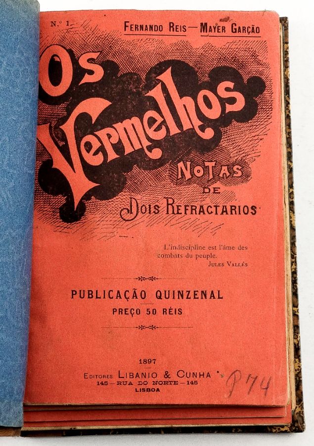 Os Vermelhos – Colecção Completa