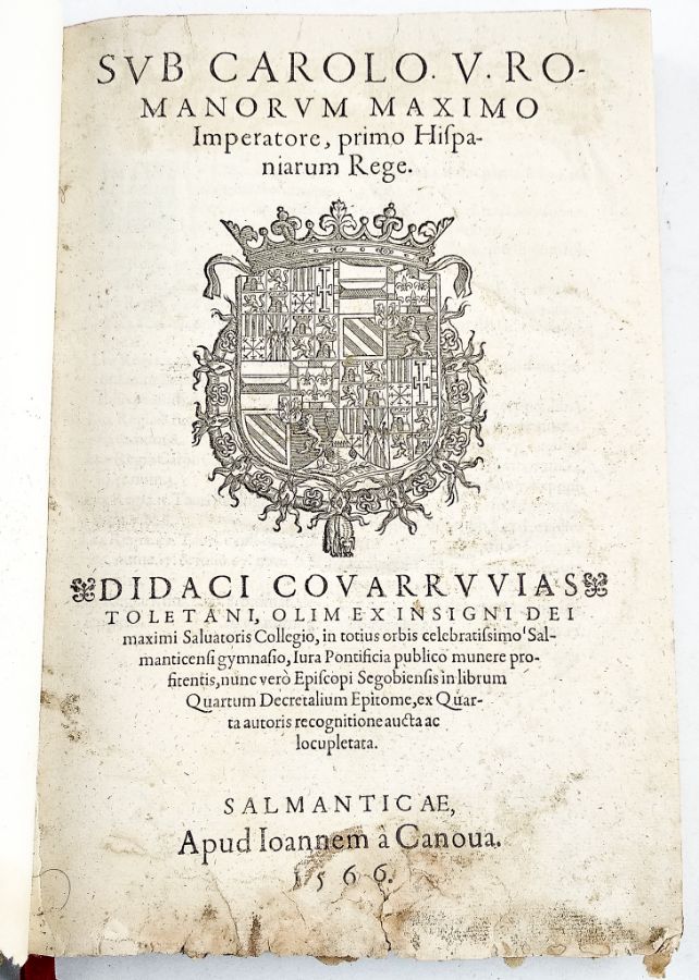 Diego de Covarrubias y Leyva ( 1512-1577) 