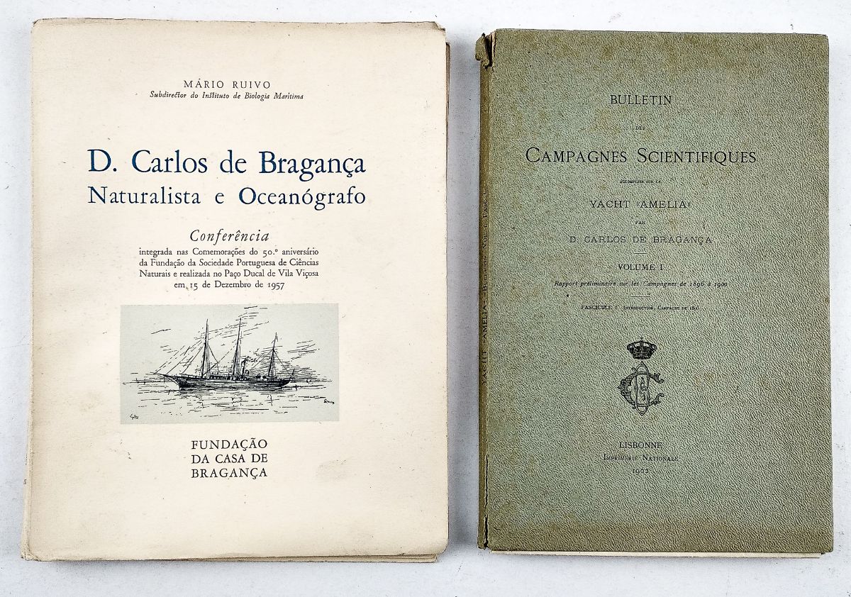 D. Carlos de Bragança – Expedições Científicas