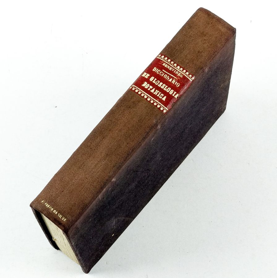 Dicionário de Botânica – 1841