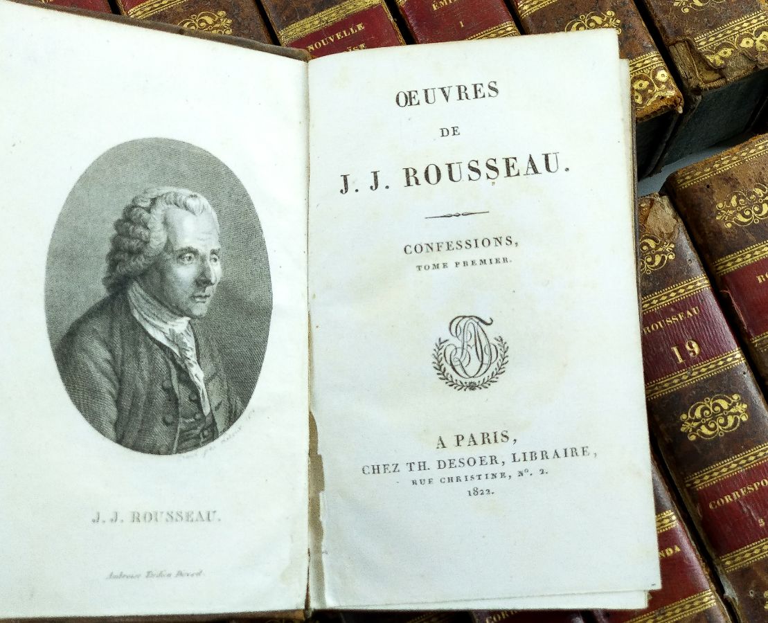 Obras completas de Rousseau