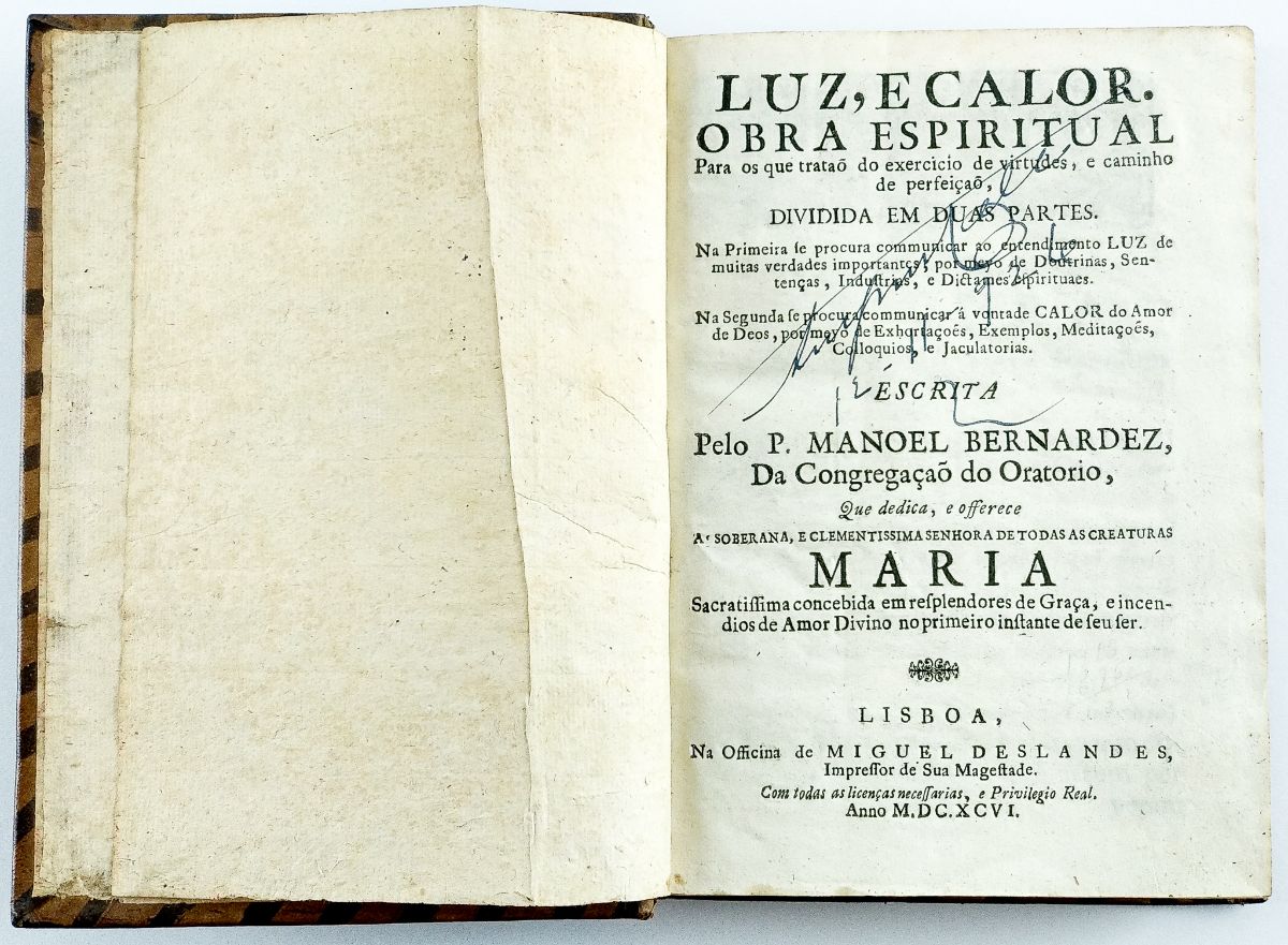 Padre Manuel Bernardes (1ª edição)