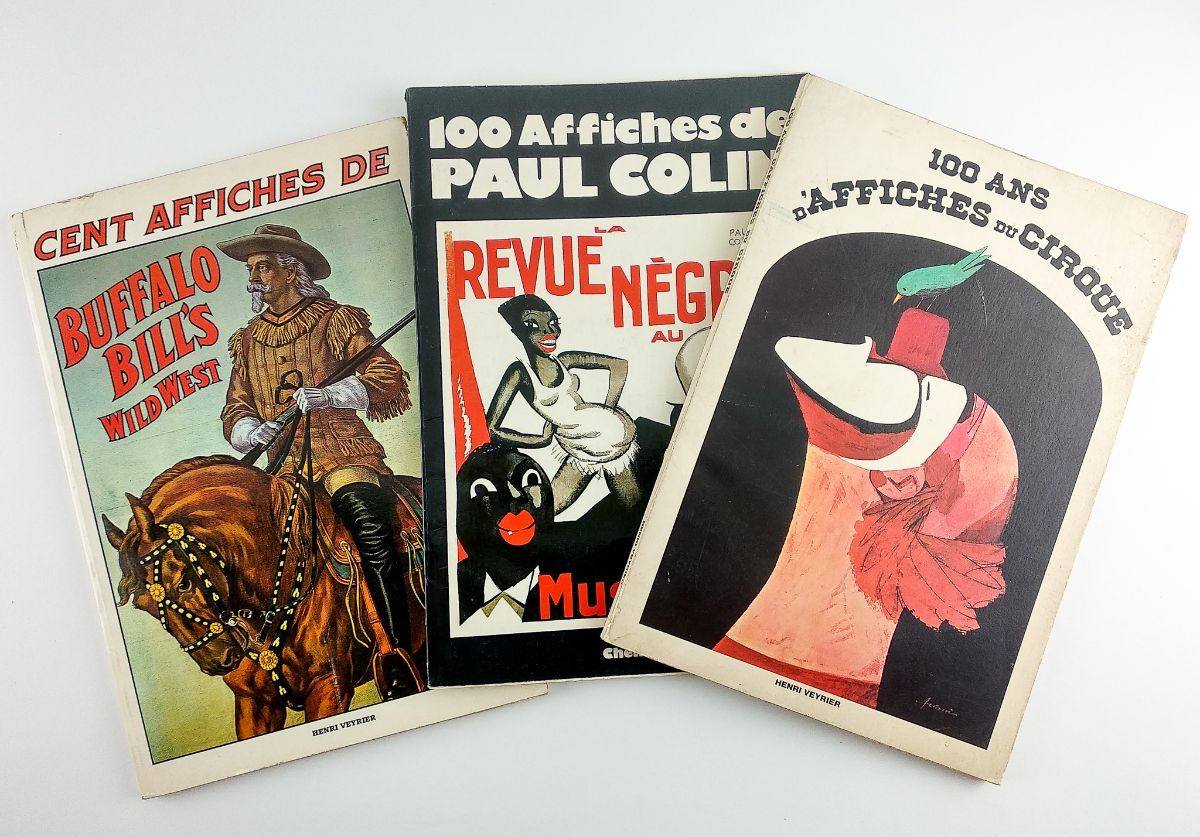 Três Livros de Cartazes