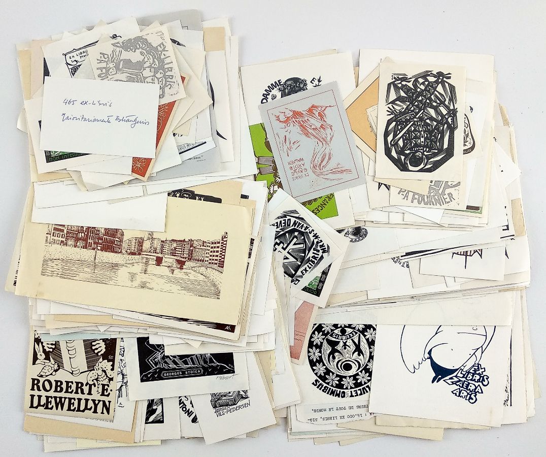 465 Ex Libris