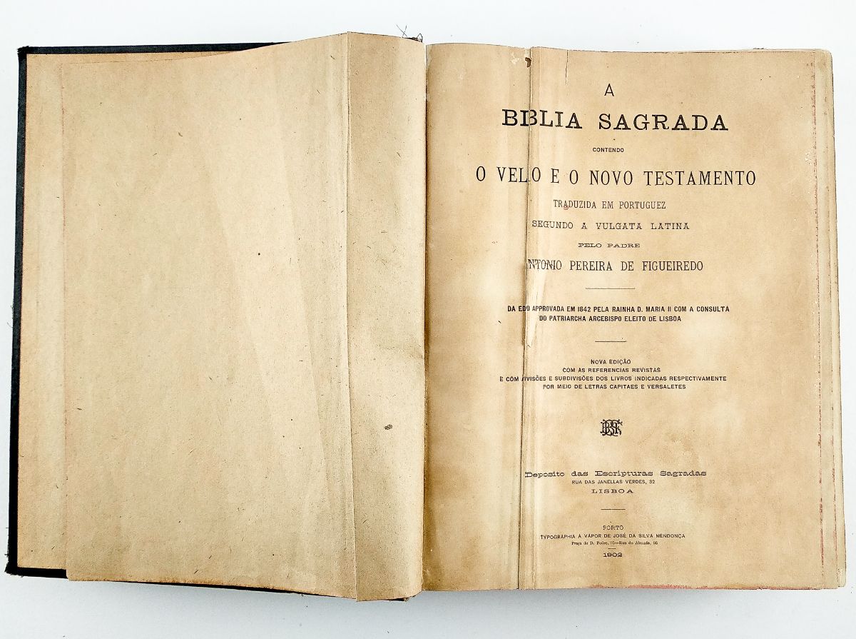 A Bíblia Sagrada