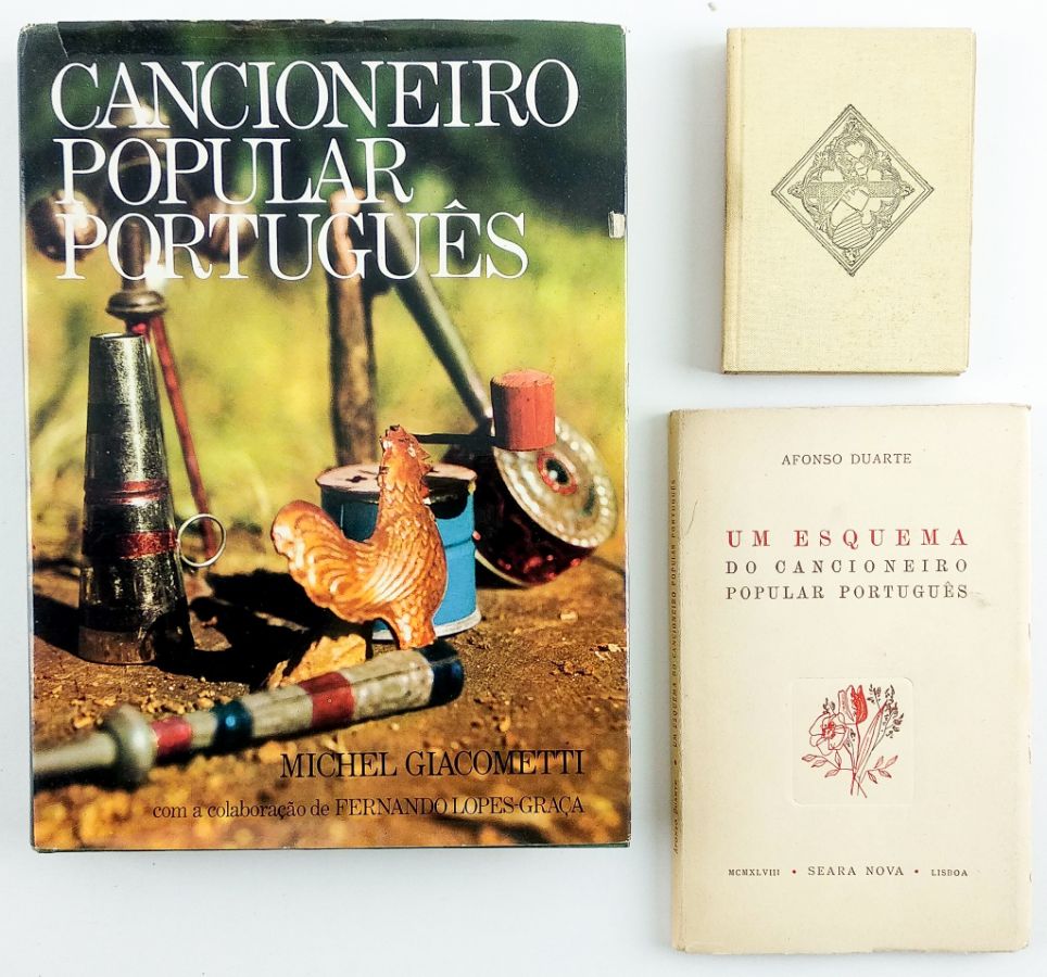 3 Livros sobre Cancioneiro