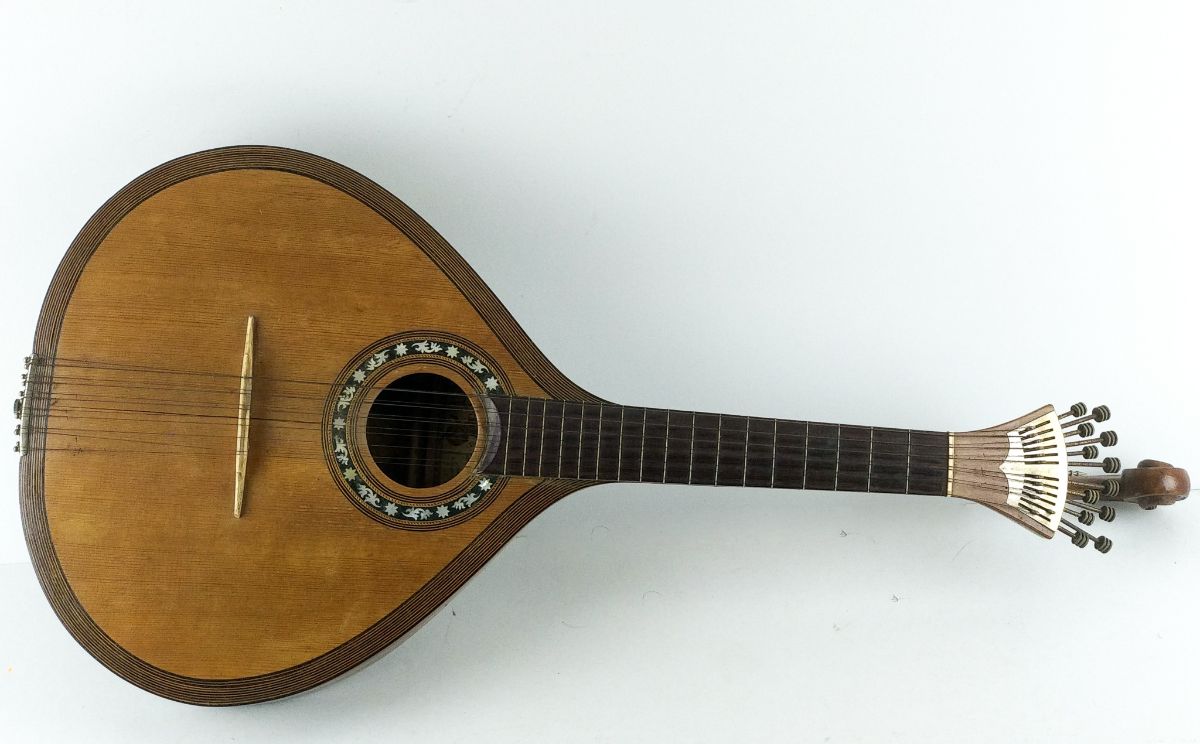 Guitarra Portuguesa 