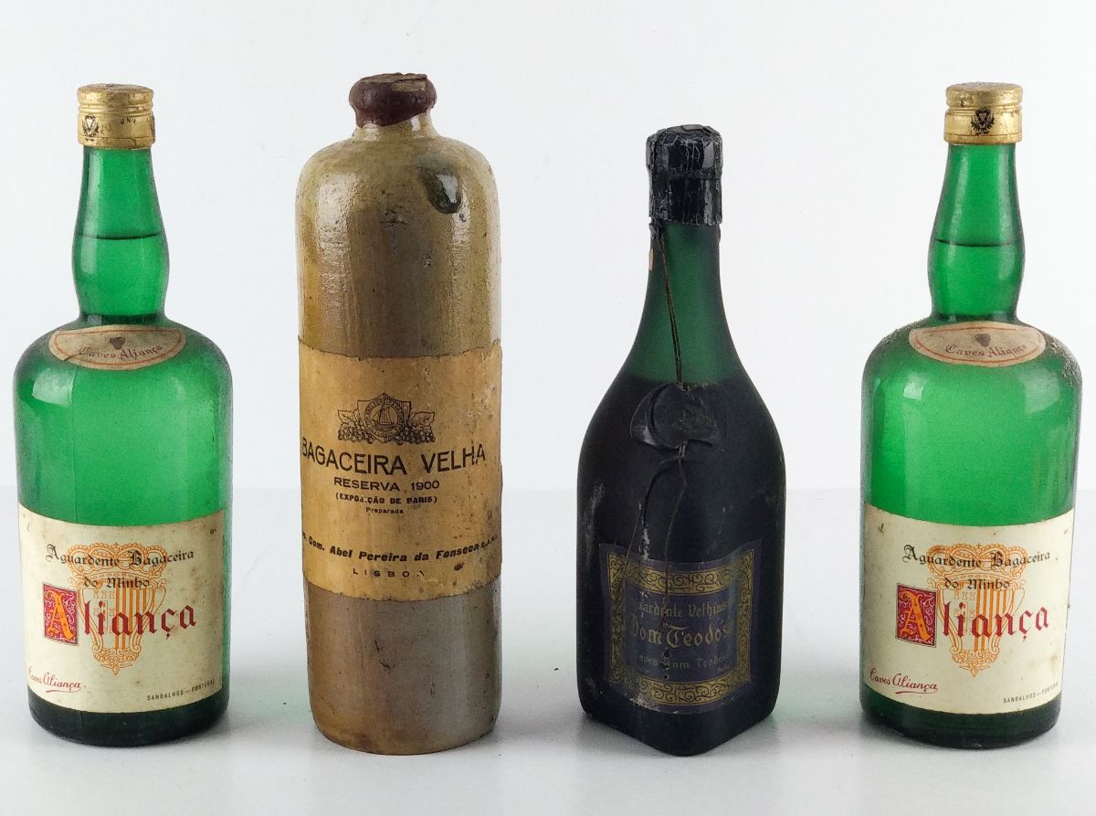 Bagaceira e Aguardentes
