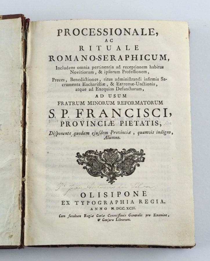 Livros Religiosos séc XVIII