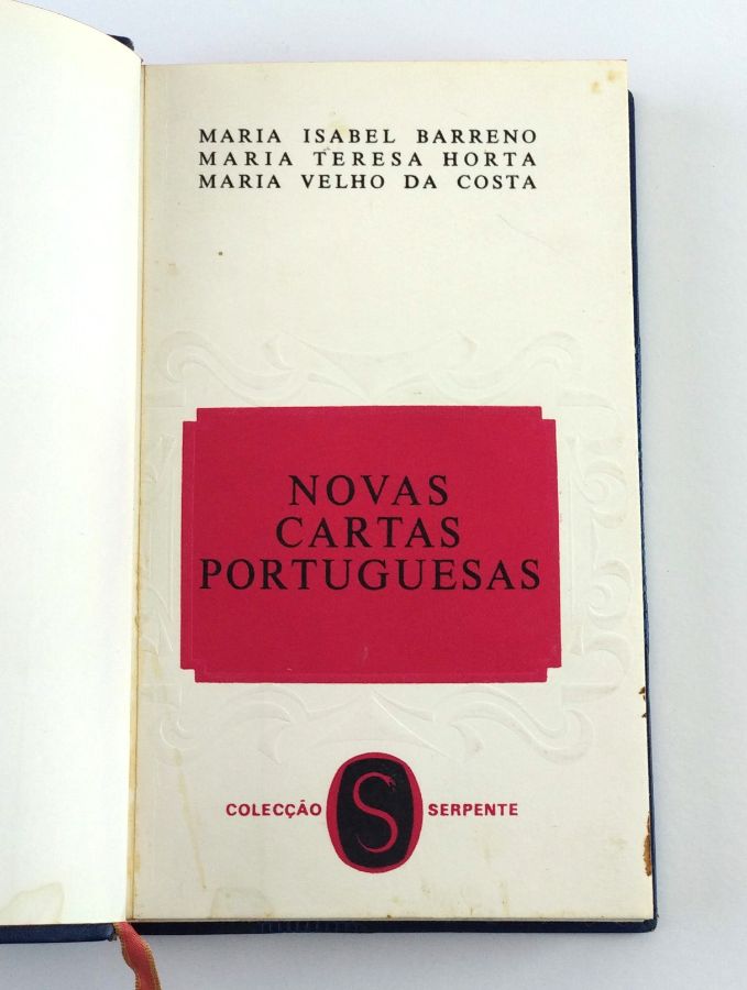 Novas Cartas Portuguesas