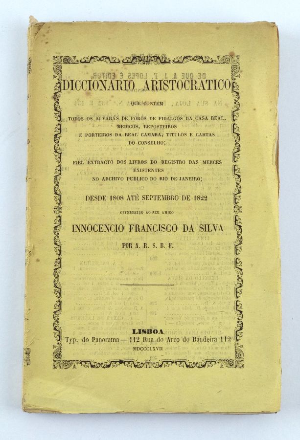 Diccionário Aristocrático