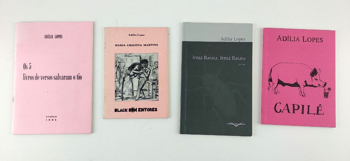 Adília Lopes – Primeiras edições