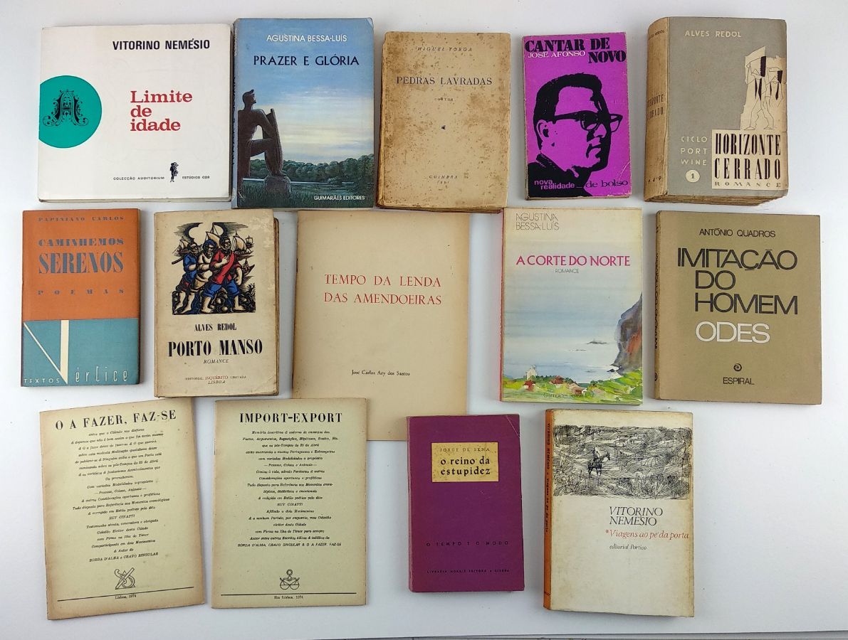 Literatura Portuguesa – Primeiras edições
