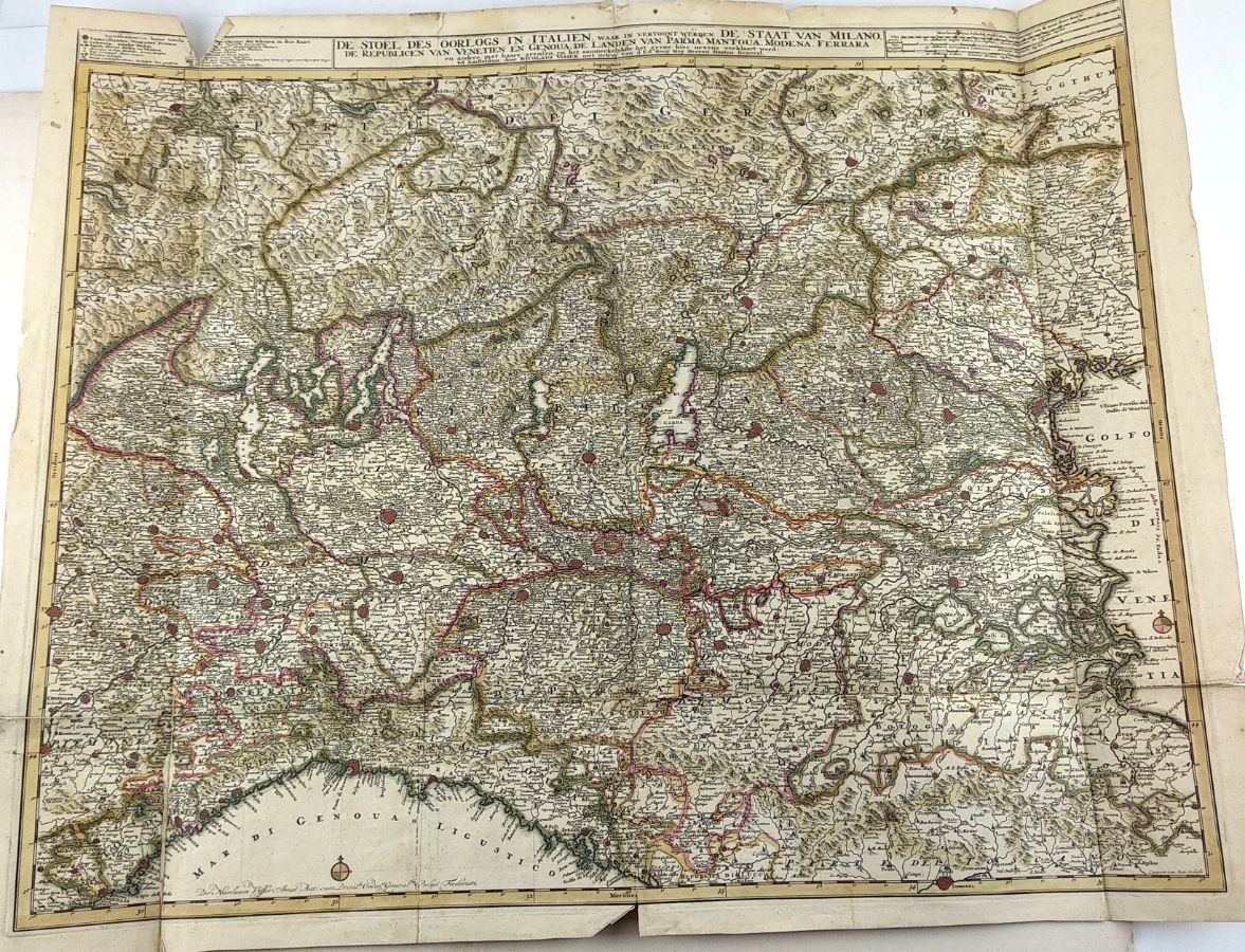 15 Mapas Séc XVII (1688) Nicolaum Visscher