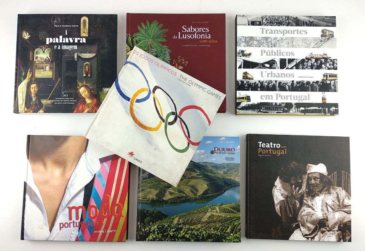 Livros CTT Temáticos