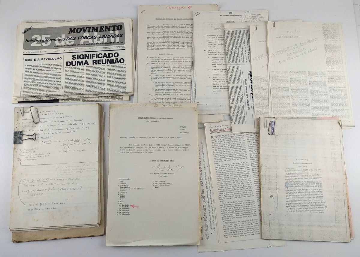 Movimento das Forças Armadas – Dossier