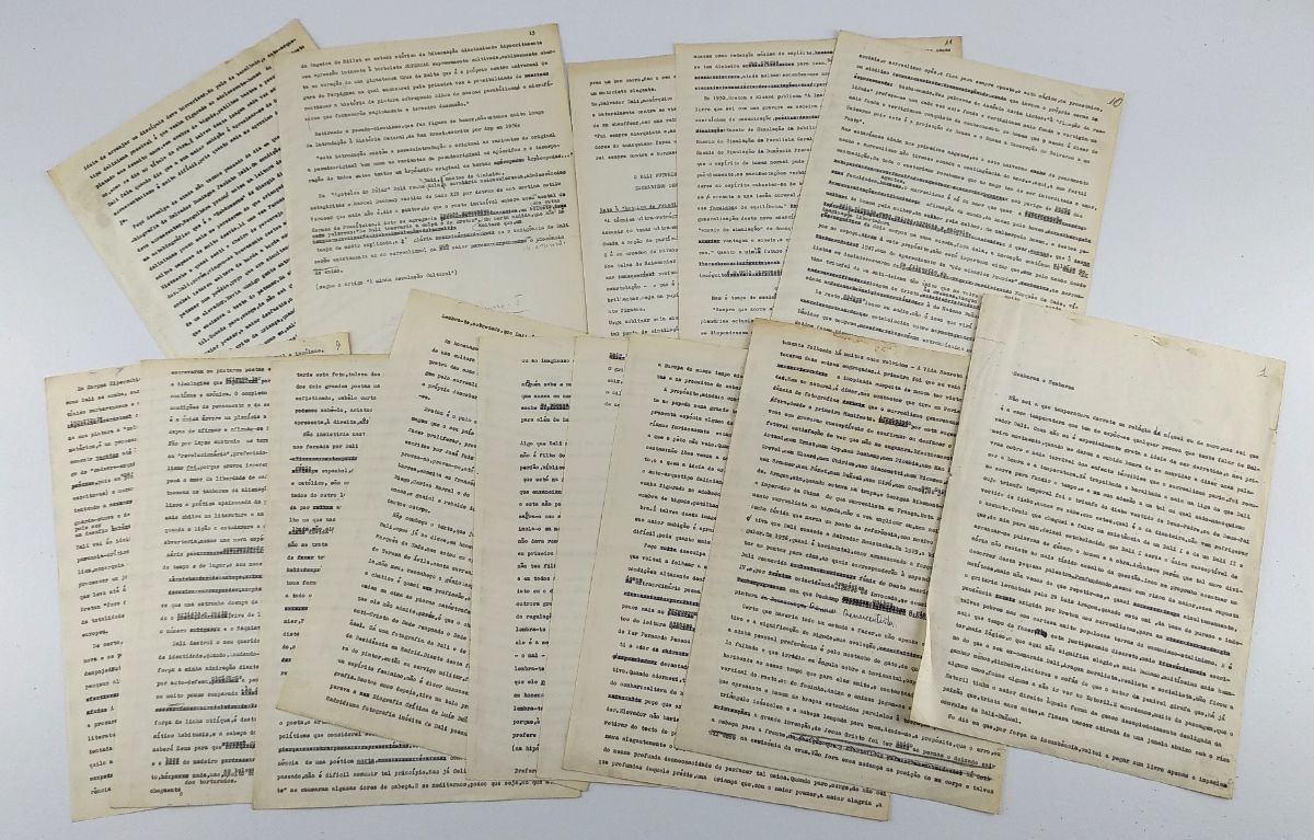 Manuscritos Mário Cesariny