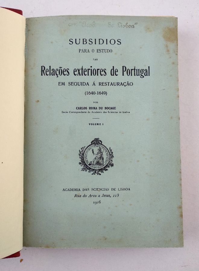 Relações exteriores de Portugal na Restauração
