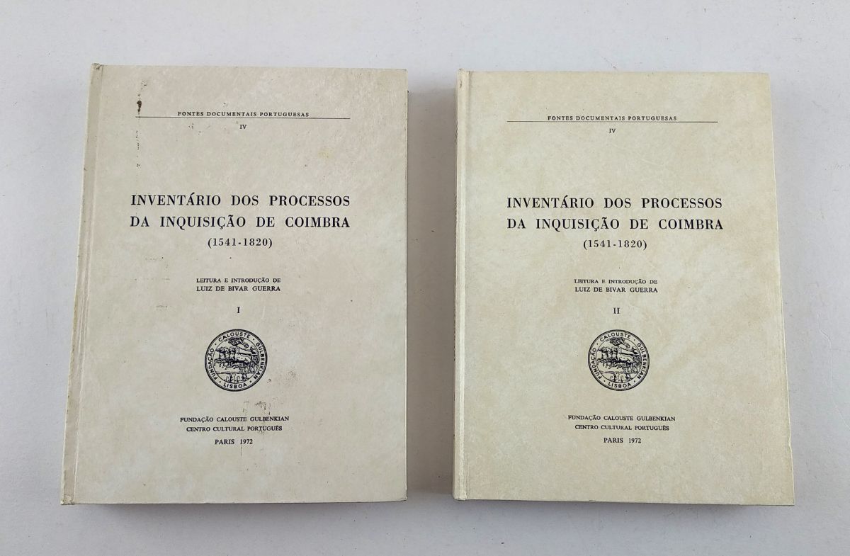 Inventário dos Processos da Inquisição de Coimbra