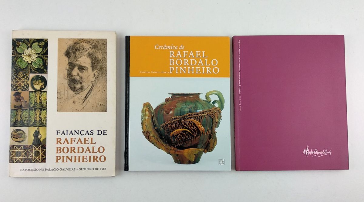 Rafael e Manuel Gustavo Bordalo Pinheiro – cerâmica