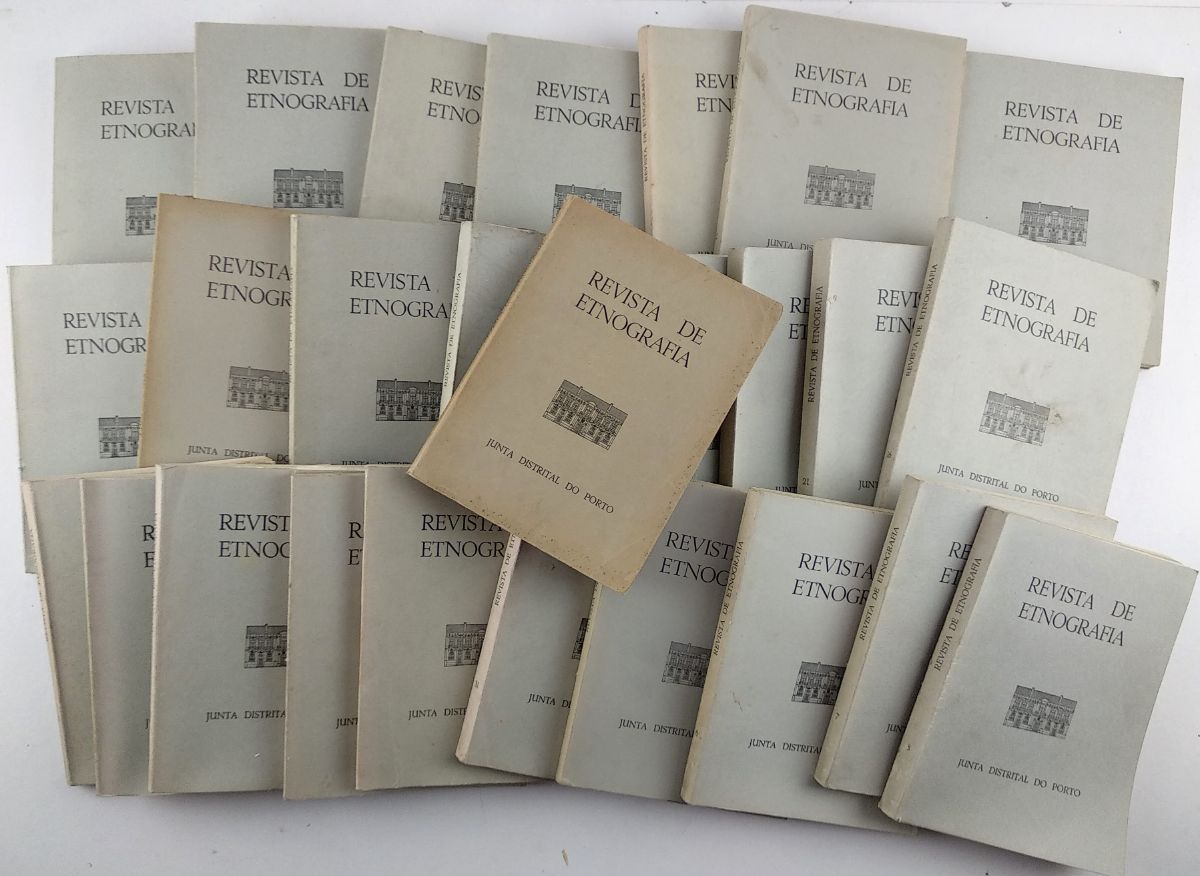 Revista de Etnografia Junta Distrital do Porto – Colecção Completa