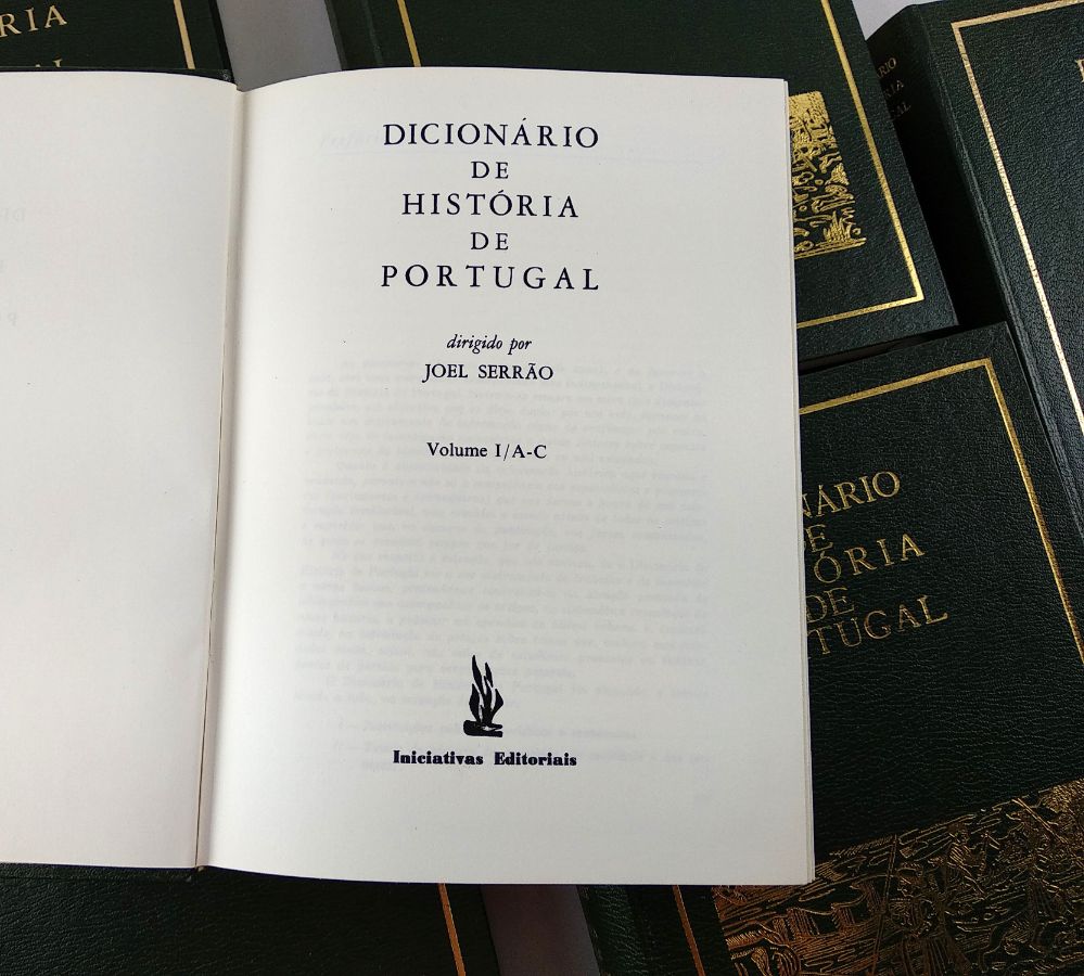Dicionário de História de Portugal
