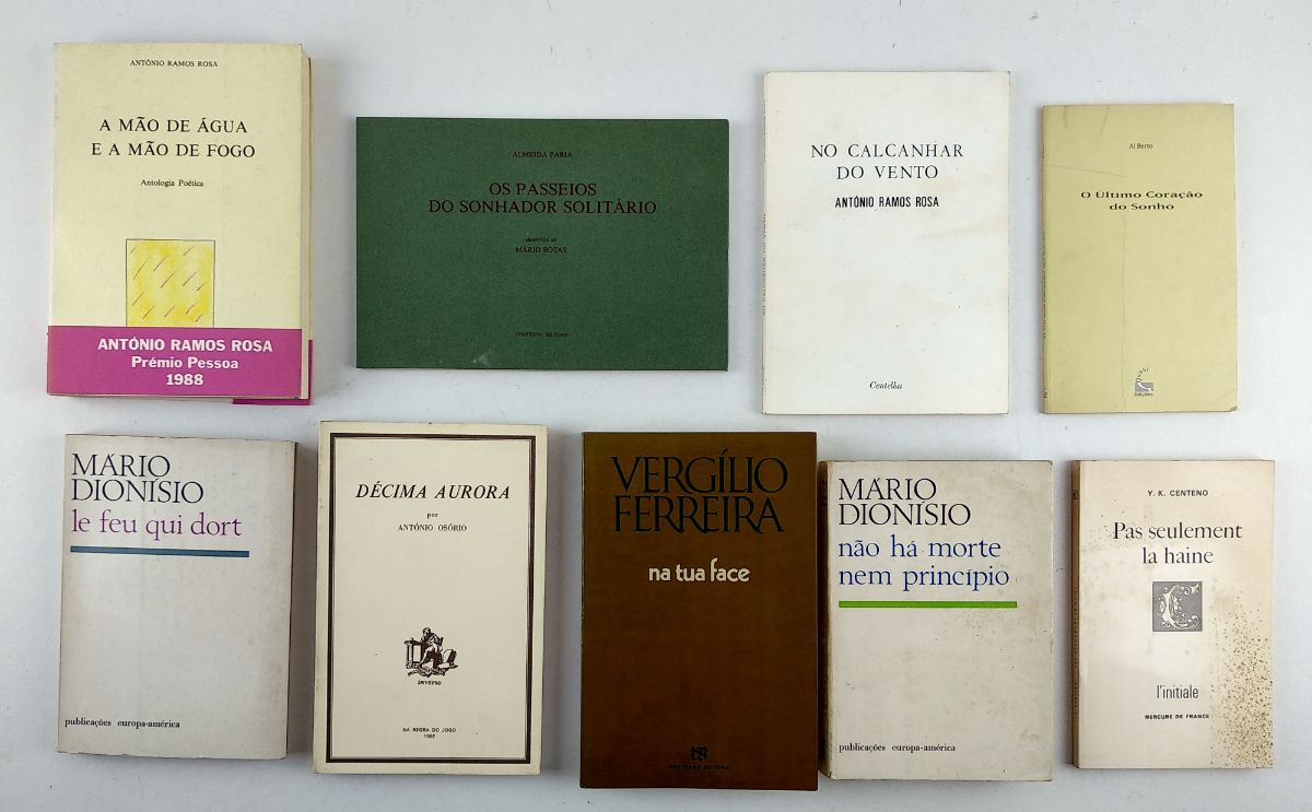 1ªs edições de autores portugueses