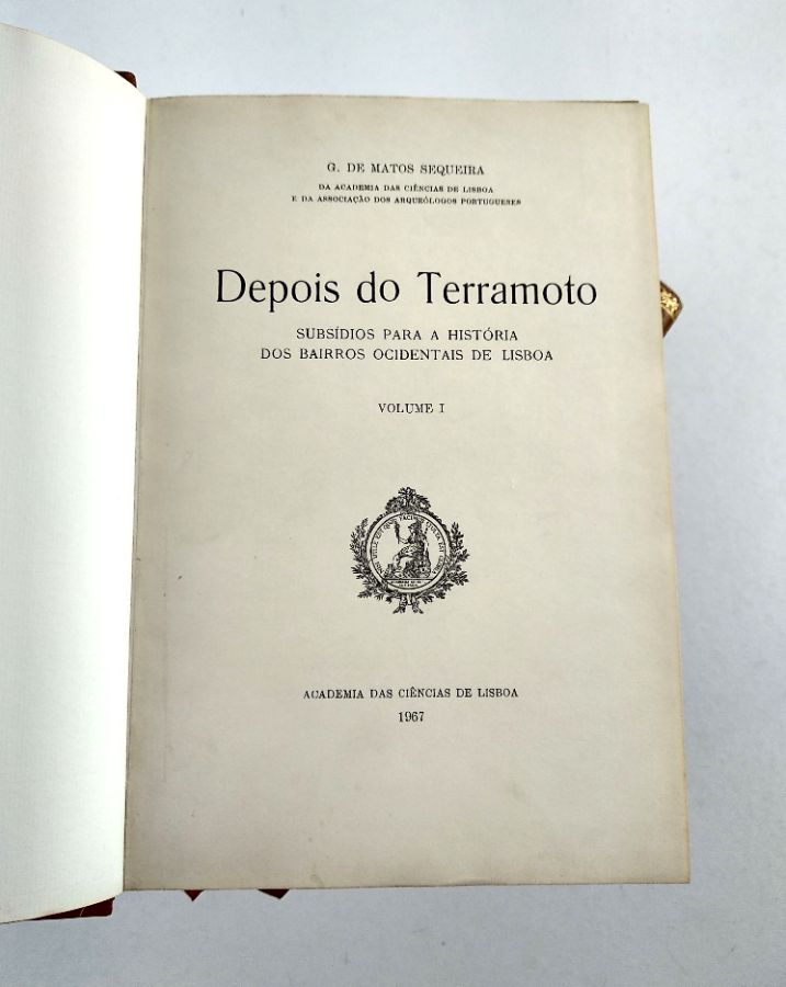 Lisboa depois do Terramoto