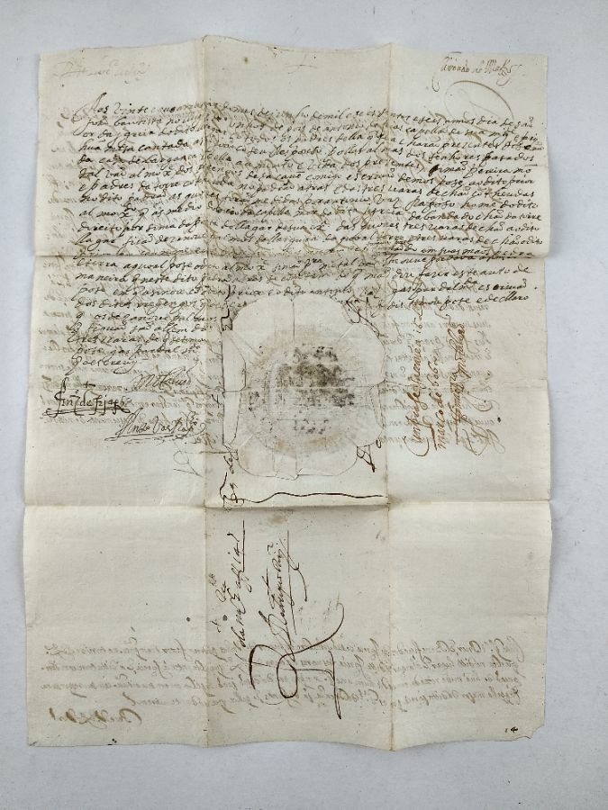 D. Teodósio Duque de Bragança – Privilégios à Igreja de S. Silvestre (1606)
