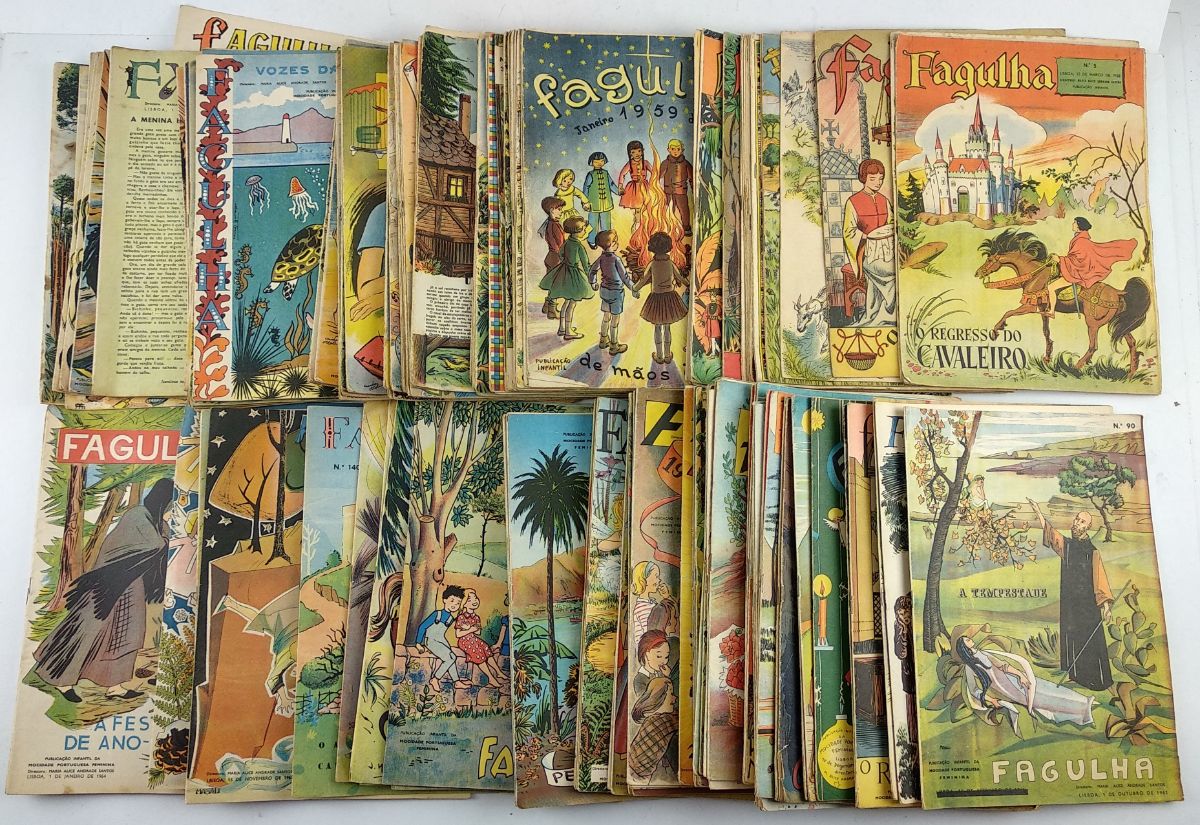 Fagulha, publicação infantil de Mocidade Portuguesa Feminina (1958-1960)
