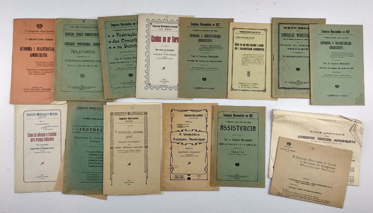 Congresso Municipalista de 1922