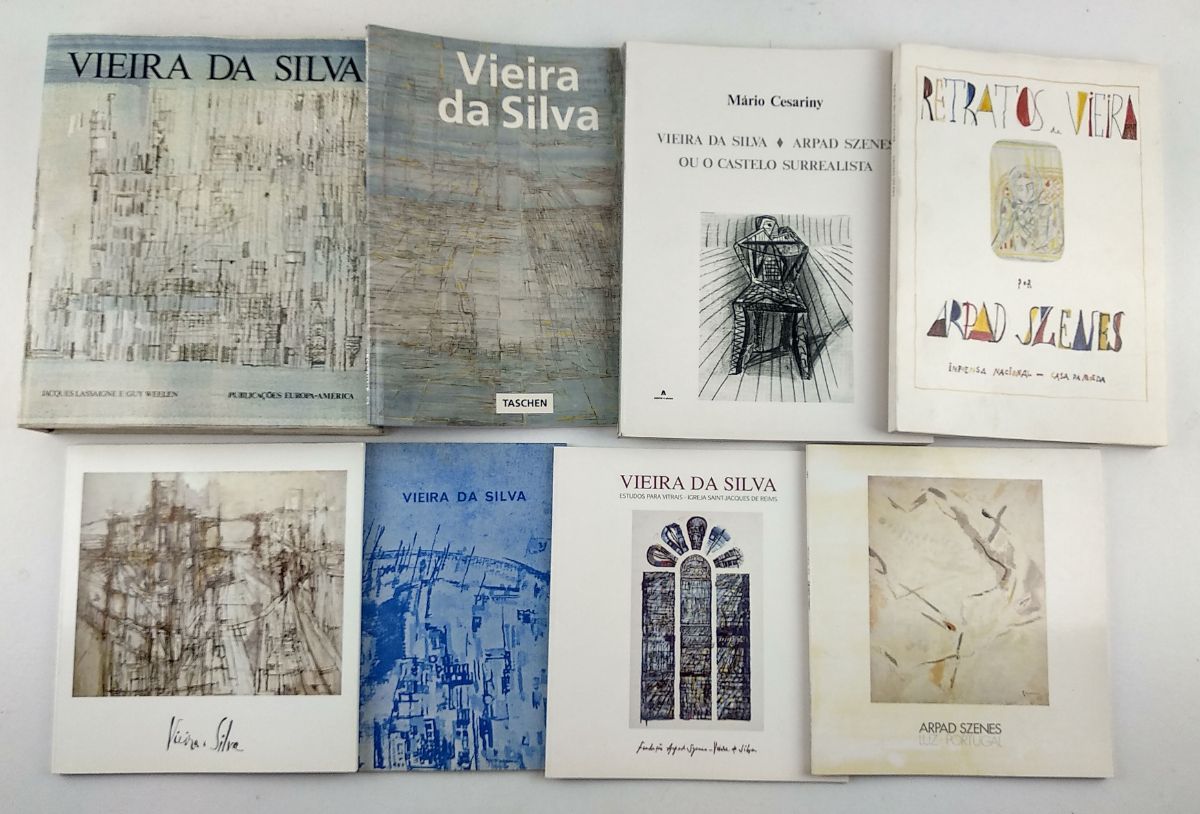 Vieira da Silva/ Arpad Szenes