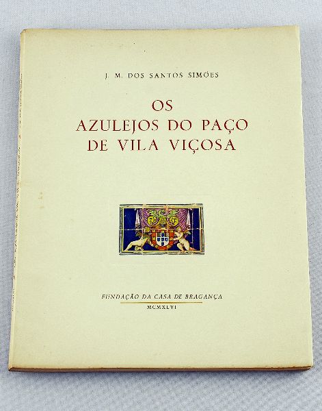 Os azulejos de Paço de Vila Viçosa