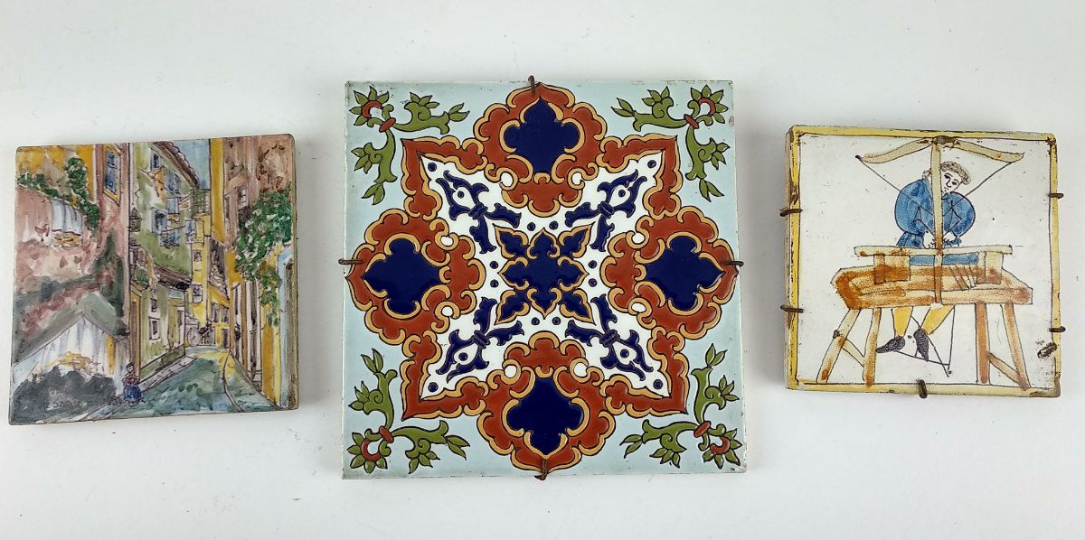 Três Azulejos