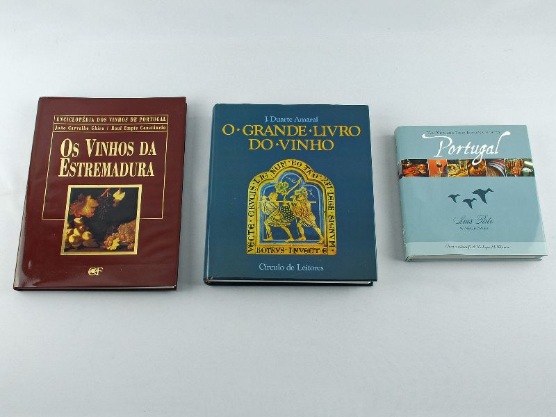 3 Livros sobre Vinho