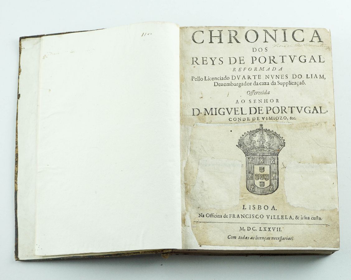 Chronica dos Reys de Portugal, 1677