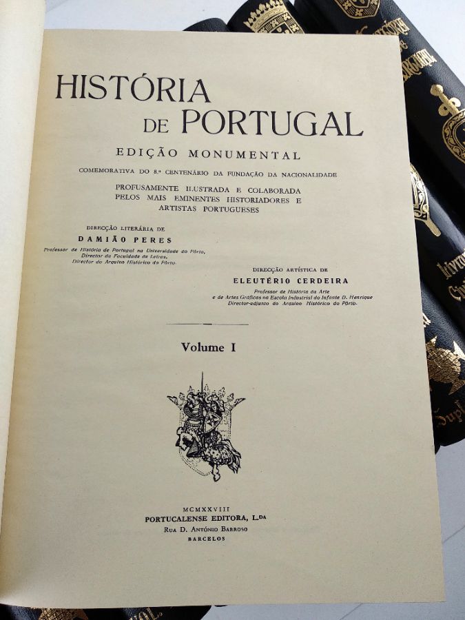 História de Portugal Damião Peres