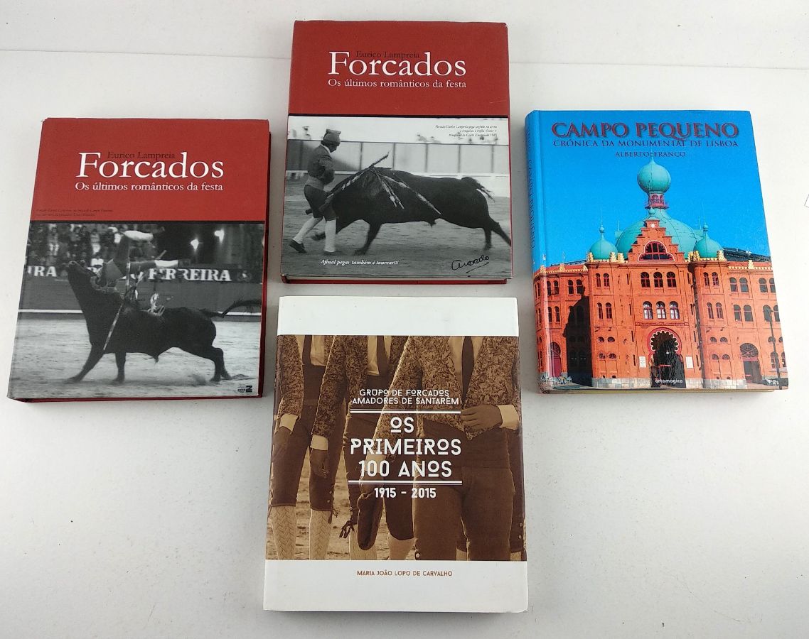 Quatro Livros sobre Tauromáquia