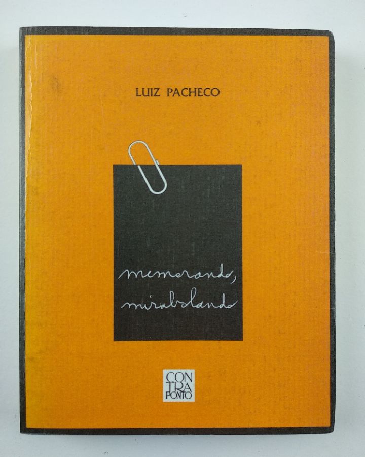 Luiz Pacheco – assinado pelo autor
